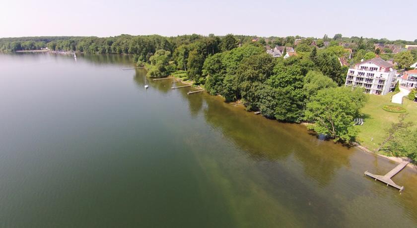 Ferienwohnung Seeblick Ploener See Ascheberg  Ruang foto