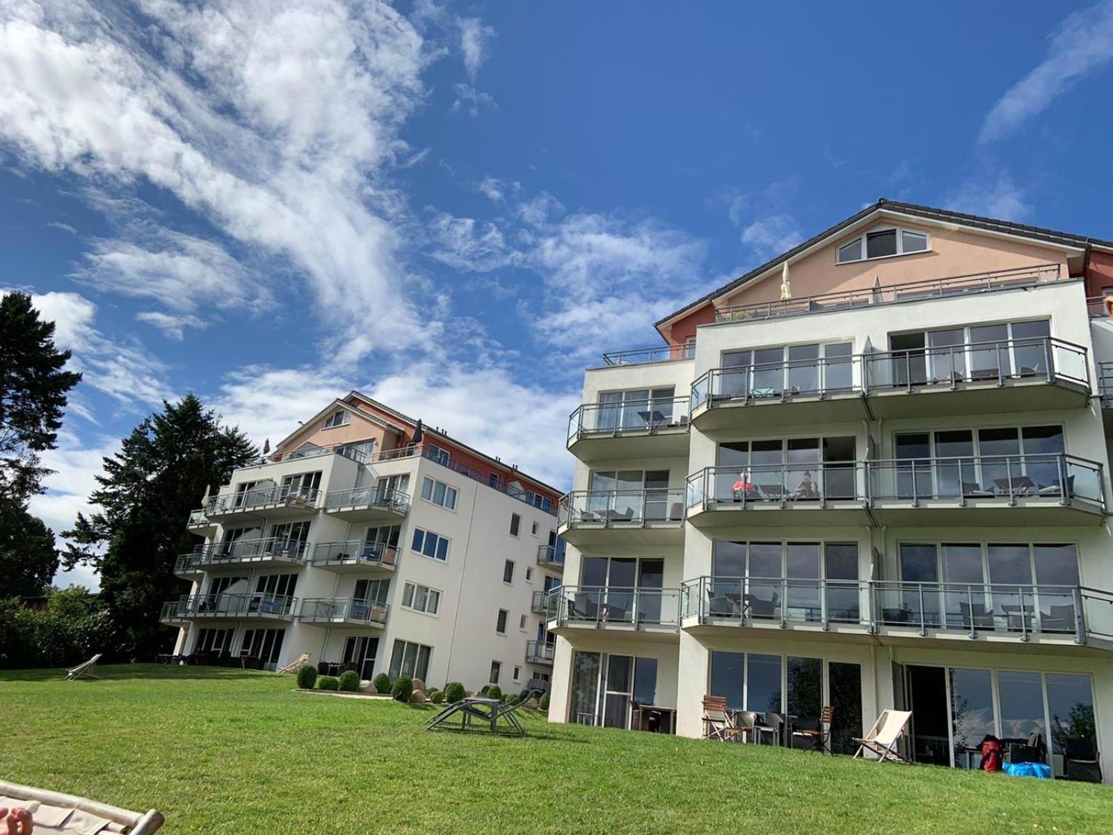 Ferienwohnung Seeblick Ploener See Ascheberg  Bagian luar foto