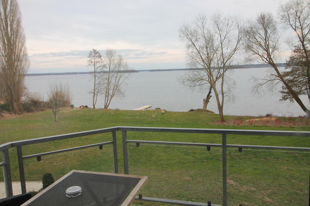 Ferienwohnung Seeblick Ploener See Ascheberg  Bagian luar foto