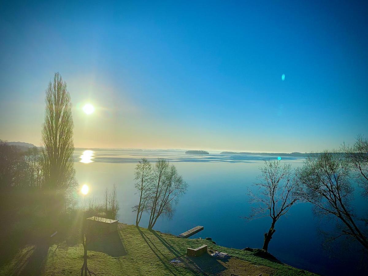Ferienwohnung Seeblick Ploener See Ascheberg  Bagian luar foto
